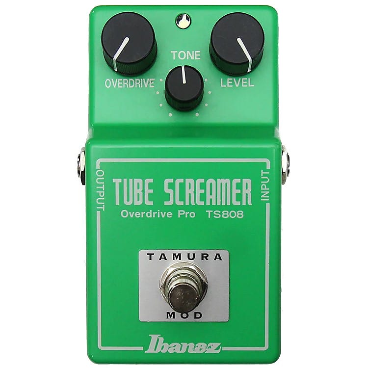 Ibanez TS808 Tube Screamer TAMURA-MOD (TS808TM) BRAND NEW IN BOX WITH  WARRANTY! FREE PRIORITY S&H in U.S.!