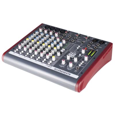 Allen & Heath ZED-10FX Multipurpose DJ Live Pro Audio Mixer w Built In FX image 7