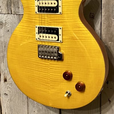 PRS SE Santana Electric Guitar - Santana Yellow, Amazing Guitar IN Stock Ships Fast. Support Indie ! image 5