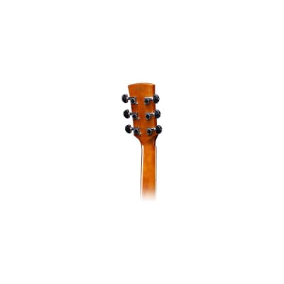 Ibanez Performance Series PC15ECE Grand Concert Cutaway Acoustic Electric Guitar, Rosewood Fretboard, Natural High Gloss image 8