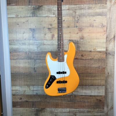 Fender Player Jazz Bass - Left Handed - Capri Orange image 1