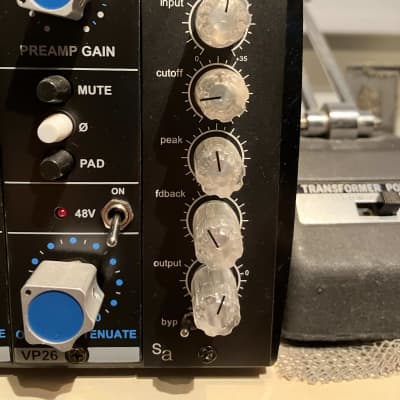 Analogue Systems FB3 Filter Bank | Reverb