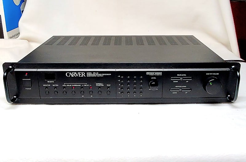 Carver DPL-33 Surround Sound Processor 5.1 Dolby image 1