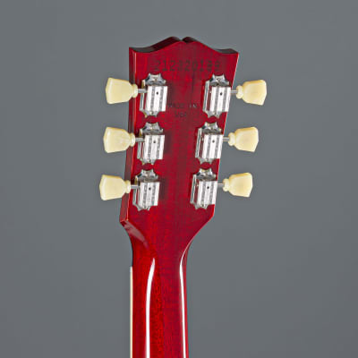 Gibson Les Paul Standard '50s Heritage Cherry Sunburst Lefthand - Left handed electric guitar Bild 5