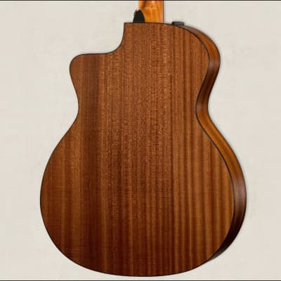 Taylor 114ce Acoustic/Electric Cutaway Guitar w/ Bag image 6