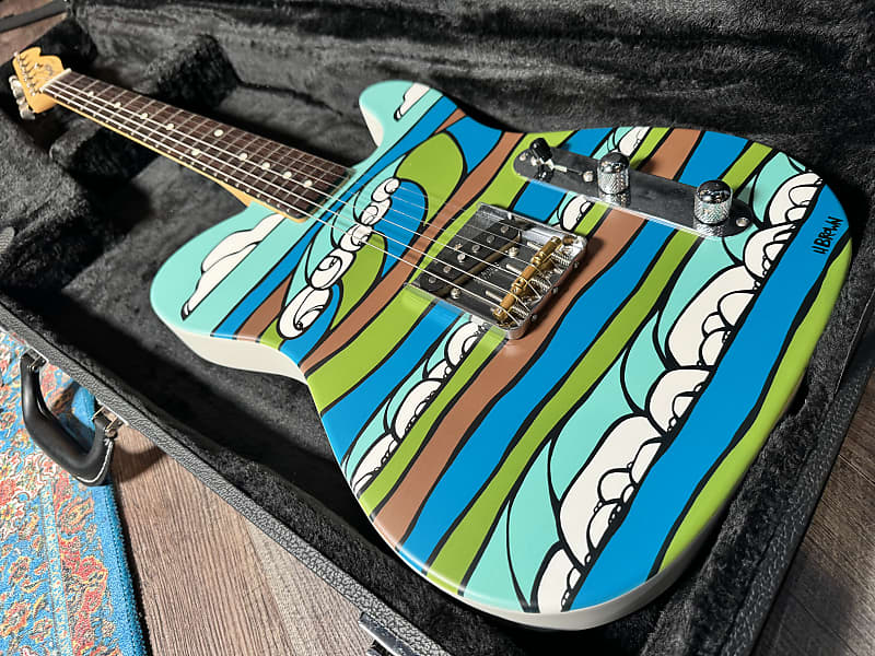 Fender MIJ Esquire from BMF '95 | Planet Botch