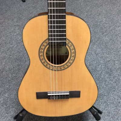 Beavercreek BCTC401 1/2 Size Classical Nylon String Guitar Natural for sale