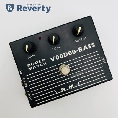 超希少品！！　Roger Mayer Voodoo Bass2 美品 Roger Mayer VOODOO BASS 2の買取価格 - エフェクター買取専門店