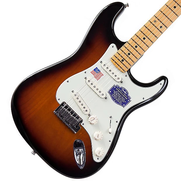 Fender American Deluxe Stratocaster V-Neck 2011 - 2015 imagen 4