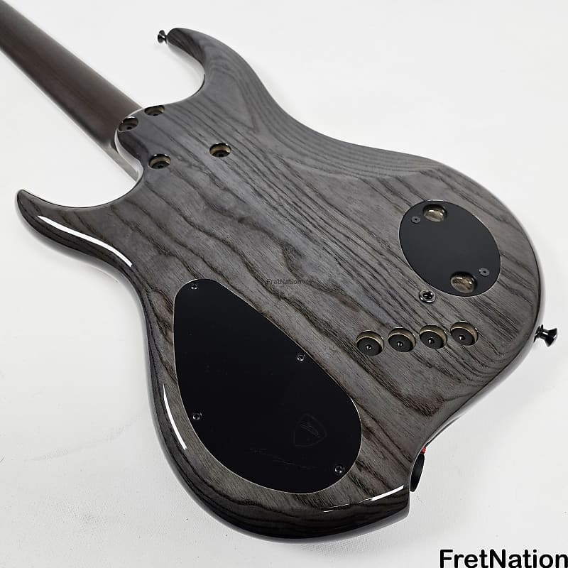 Dingwall Z3 Maple Burl Faded Black ReverseBurst 5-String