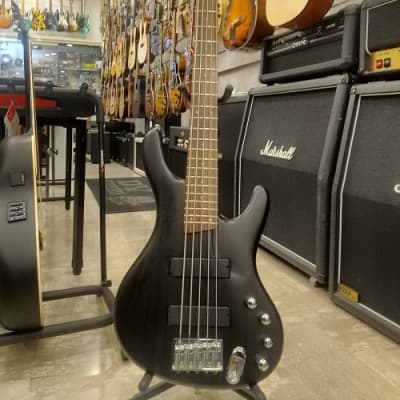 ibanez Ergodyne EDB 405 5-String Bass - nero opaco for sale