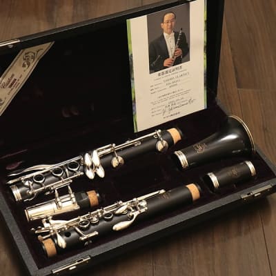 YAMAHA Yamaha YCL-852II CS Selected Bó Clarinet [SN 9094] [09/15]