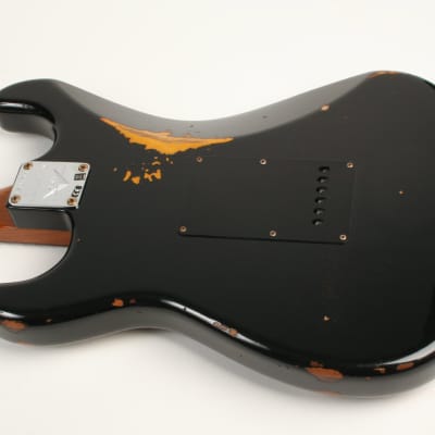 魅了 Ltd Shop Custom Fender Relic Mag Dual エレキギター - sesidf