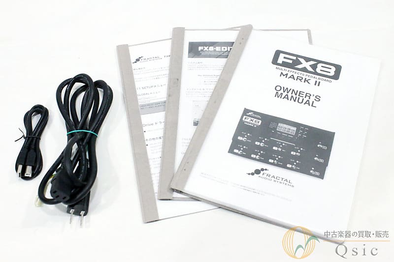 Fractal Audio FX8 Mark II | Reverb Canada