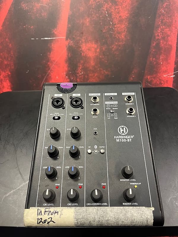 HARBINGER M100BT Powered Speaker (Houston, TX) Reverb