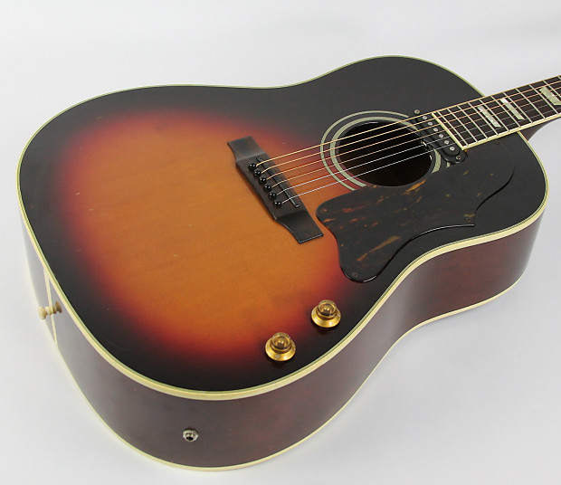 Greco J-160E 1980s Sunburst