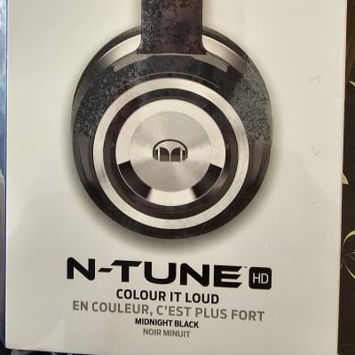 Monster  N-TUNE HD Headphones in Original Packaging image 1