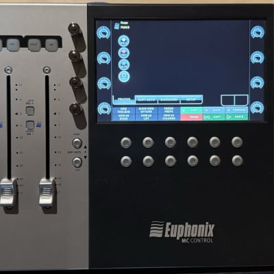 Euphonix MC Control 4-Fader DAW Control Surface with Touch Screen