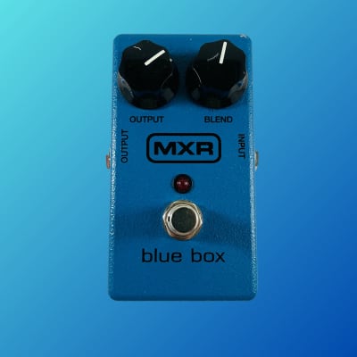 Feature – 1975 MXR Blue Box