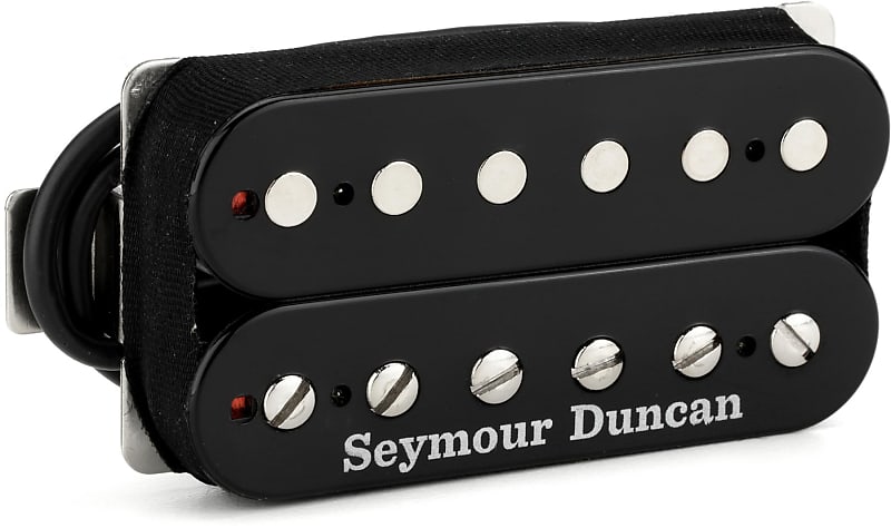 Seymour Duncan Warren Demartini Rtm Humbucker Pickup Black Reverb 3887