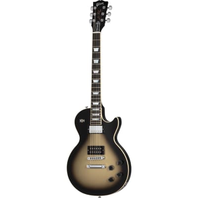 Gibson Adam Jones Les Paul Standard Electric Guitar (with Case), Silverburst image 2