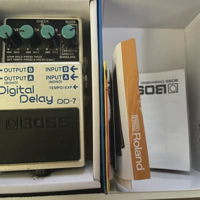 Boss DD-7 Digital Delay | Reverb