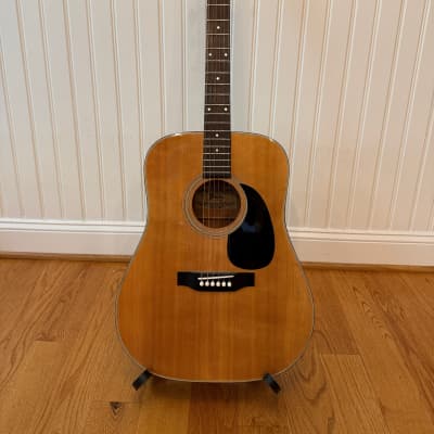 S.Yairi YE-35-3TS - Acoustic Guitar - Sunburst | Reverb