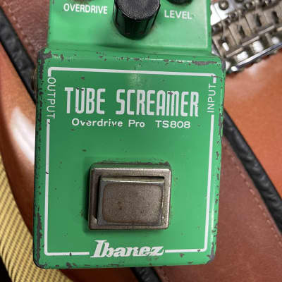 Ibanez TS9 1982年 Tube Screamer JRC2043DD Ibanez TS9 Tube Screamer 1982 Black Label JRC2043DD | Reverb
