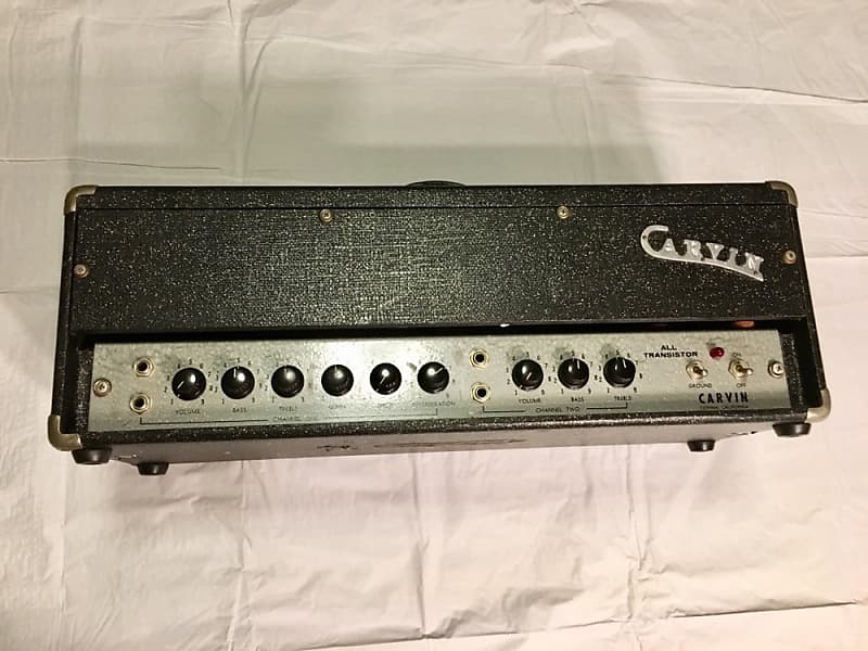 Vintage 1967 Carvin T-12 Guitar Amp | Reverb