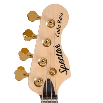 Spector USA Custom Coda4 Deluxe Bass Guitar - Desert Island Gloss - CHUCKSCLUSIVE - #154 - Display Model, Mint image 9