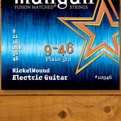 Curt Mangan Nickel Wound Electric Guitar Strings | 9-46 image 1