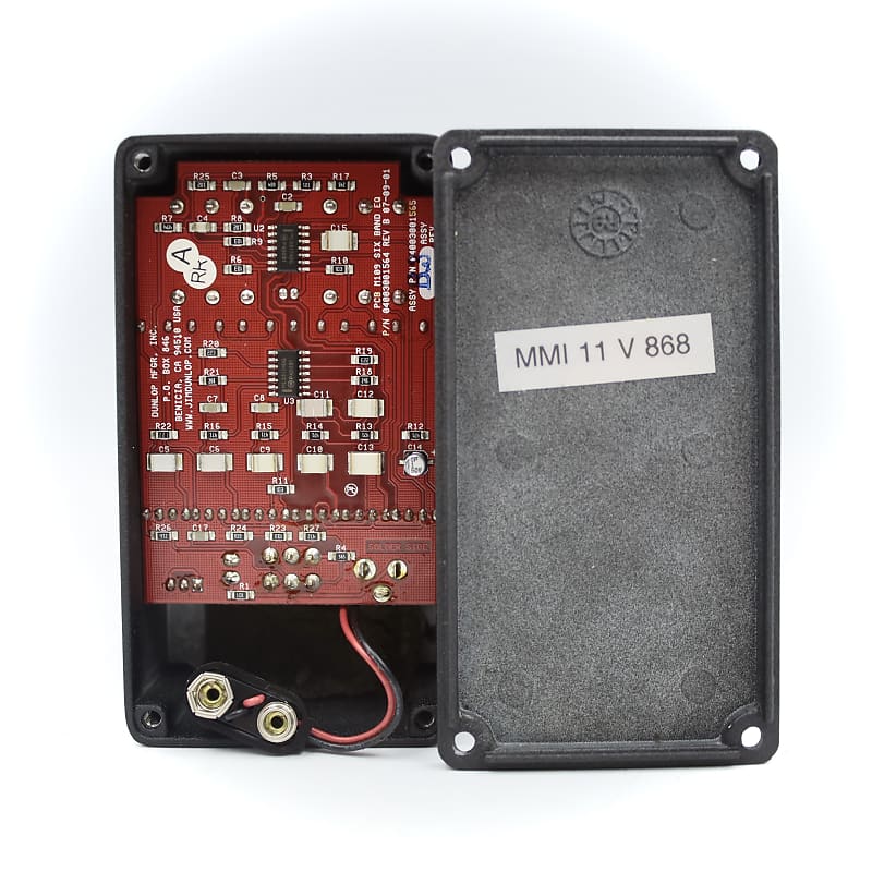 MXR M108S Ten Band EQ Guitar Effects Pedal : Amazon.ca