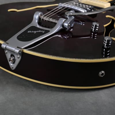 Peavey Rockingham Guitar - Purple - Hard Case - 2nd Hand - Used image 12