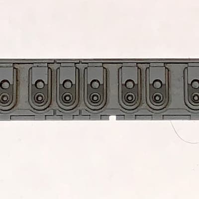 11-Note Rubber Contact Strip Yamaha Motif ES8 Synthesizer 88 key and more read description
