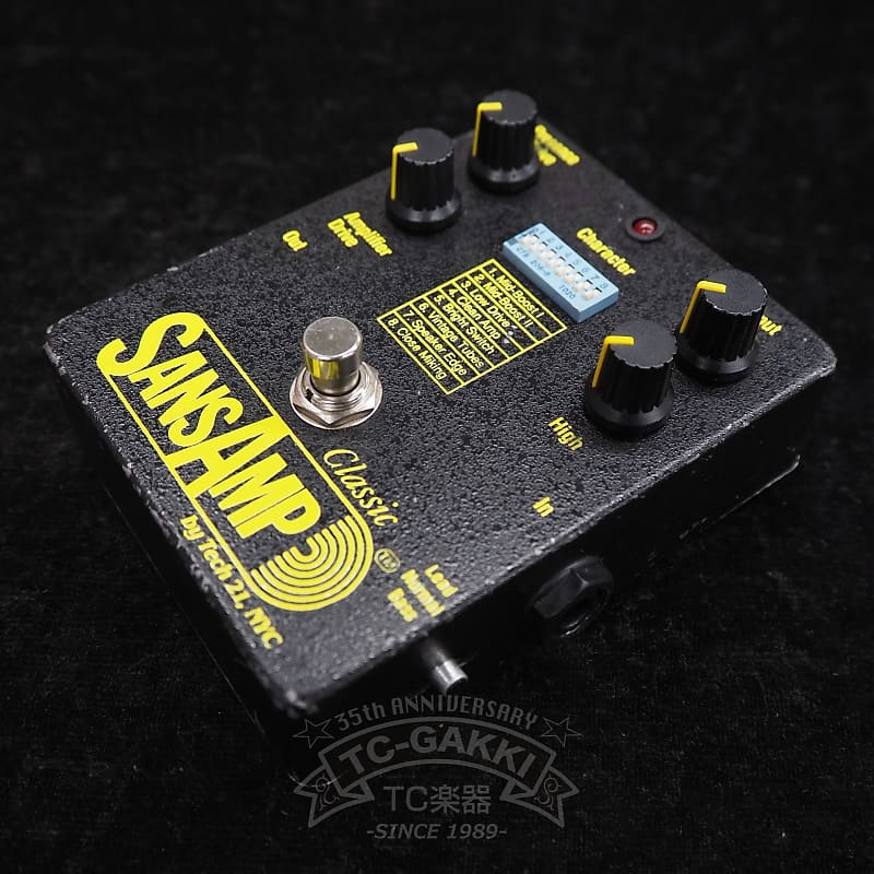 Tech 21 SANSAMP Classic