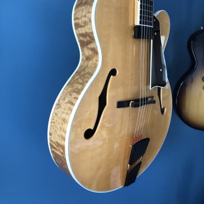 Campellone Standard 16 Archtop 2017 Natural image 8