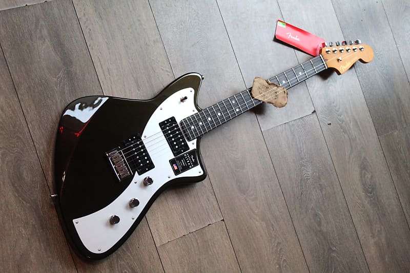 FENDER "American Ultra II Meteora, Texas Tea" HARDCASE image 1