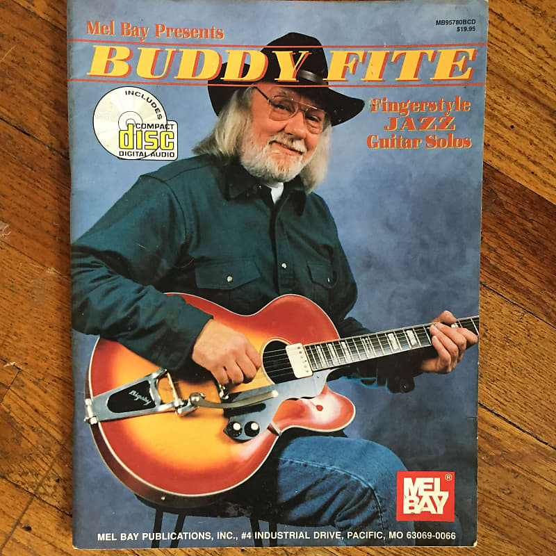 Buddy Fite Fingerstyle Jazz Guitar Solos w/ CD, c1997 | Reverb