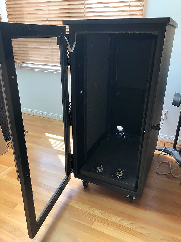 Sound Construction Iso Box Studio 24RU Sound Isolation Rack / | Reverb