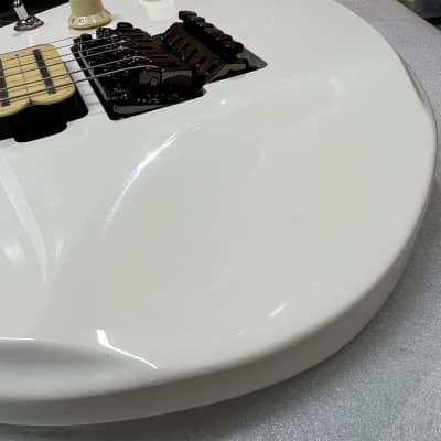 SEED Kotetsu 2023 Last listing - White - directed by Machiya of Wagakki Band - Long Scale Baritone image 3