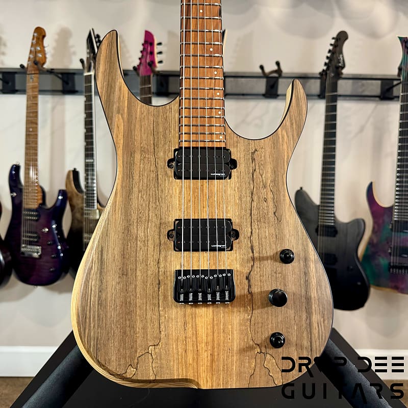 Skervesen Raptor 6 Electric Guitar w/ Case-Walnut image 1