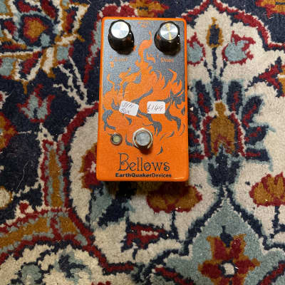 EarthQuaker Devices Bellows Fuzz Driver | Reverb
