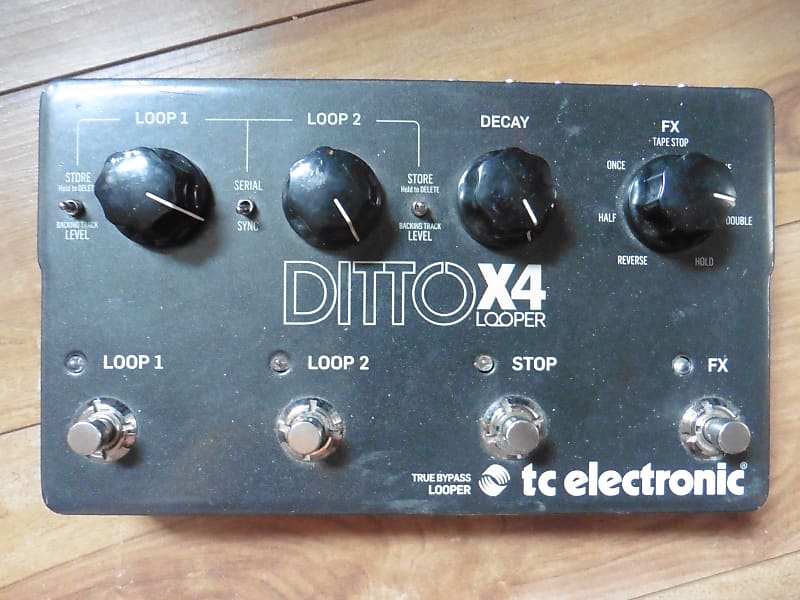 TC Electronic Ditto X4 Looper