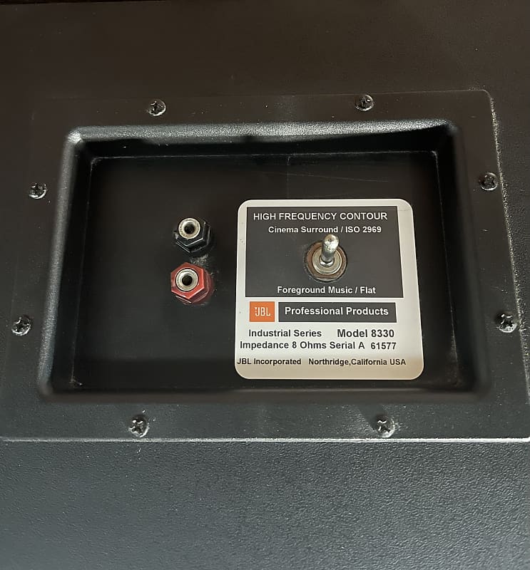 JBL Model 8330 Surround Sound Speaker (Tested) | Reverb JBL Model 8330 Surround Sound Speaker (Tested) | Reverb