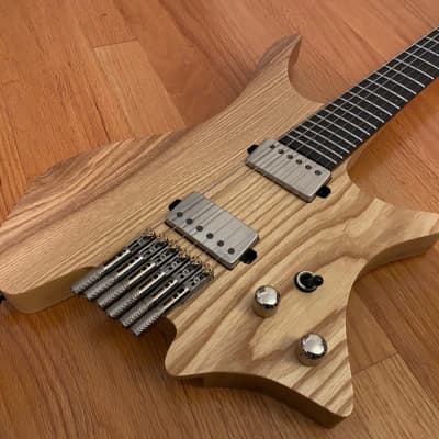 NK Guitars 2019 Fanned Fret Headless Guitar | Reverb