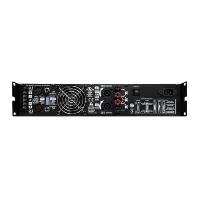 QSC RMX2450a 2450a Professional Quality Performance, Two Channels Power Amplifier with XLR Input and NL4 Output Connectors and LED Indicators image 4
