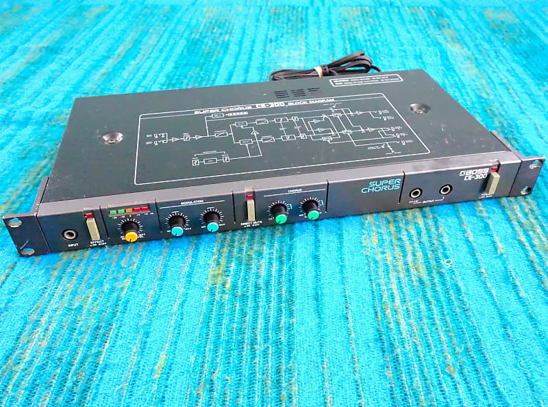タ*★様 BOSS CE-300 SUPER CHORUS Boss CE-300 Super Chorus Effect Processor Vintage Rare