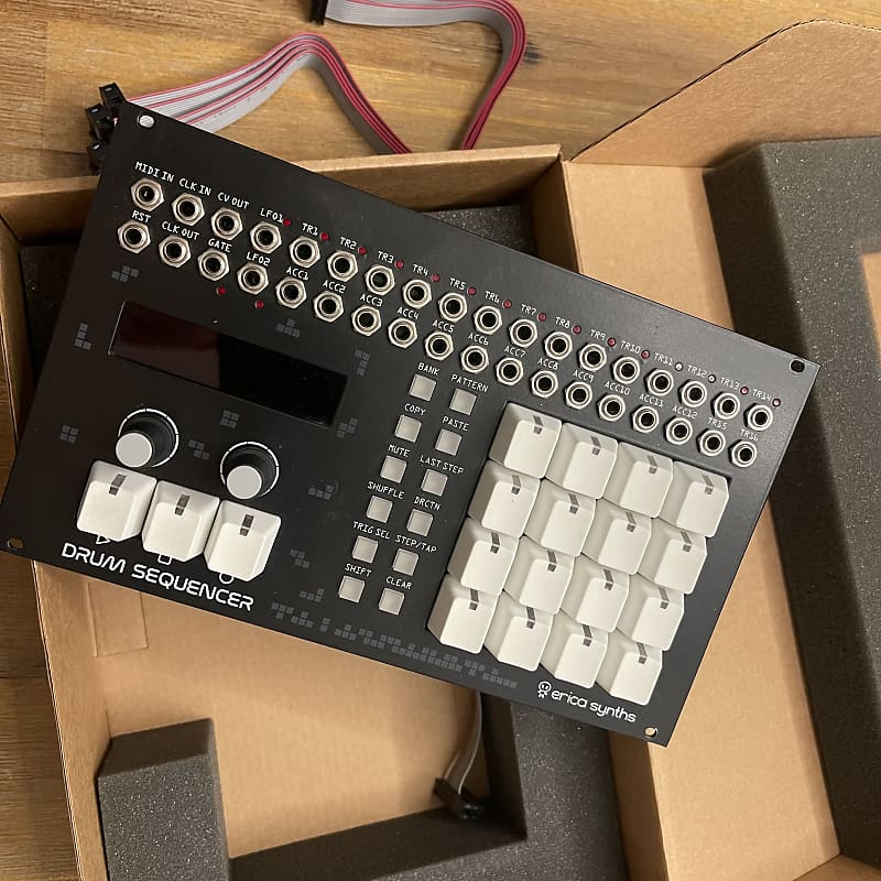 Erica Synths Drum Sequencer
