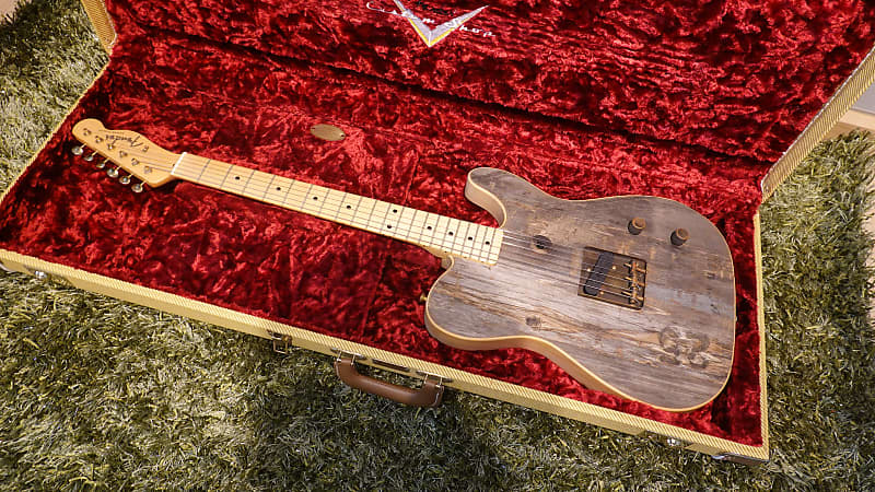 Fender Custom Shop Master Built Front Row Legend Esquire Yuriy Shishkov image 1