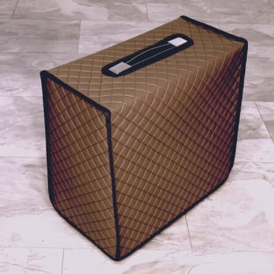 Combo Double Embossed Saddle - Extension Cabinet Cover JIM KELLEY Suhr Jim Kelley 1x12 Reissue for sale